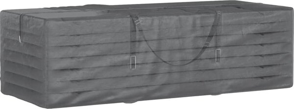 VidaXL Úložný vak na zahradní podušky černý polyethylen [319345] Velikost: 150 x 75 x 75 cm