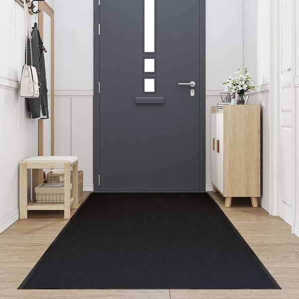 VidaXL Rohožka, celková hmotnost 2900 g/㎡ [4105608] Barva: Hnědá, Velikost: 90 x 150 cm
