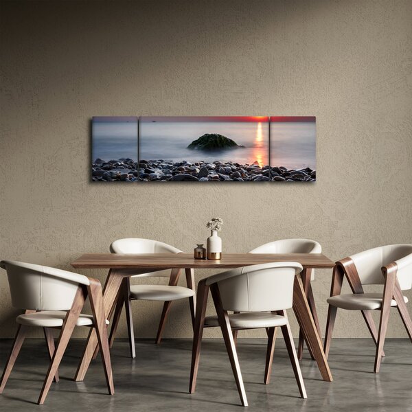 Obraz - Na pobřeží (170x50 cm)