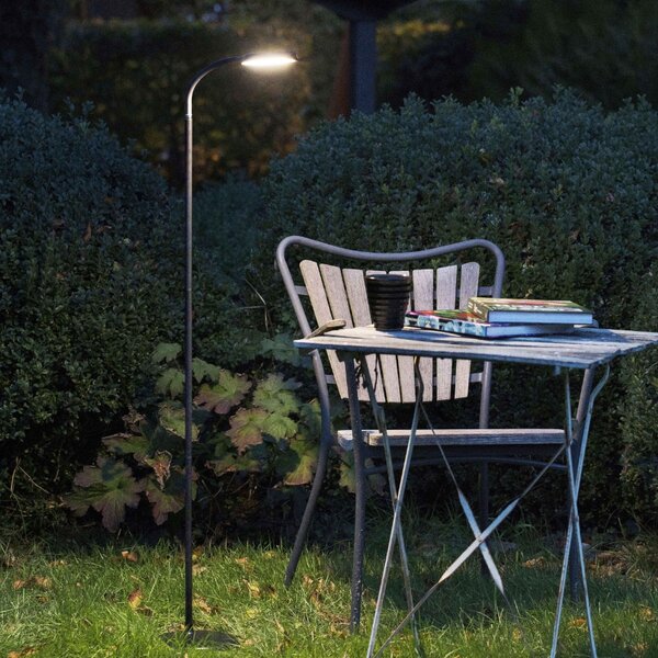 Halo Design Plastová stojací LED lampa Read 120 cm