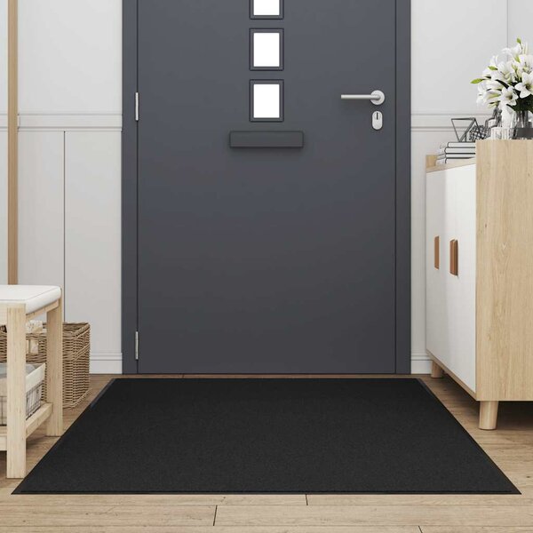 VidaXL Rohožka, celková hmotnost 2900 g/㎡ [4105608] Barva: Hnědá, Velikost: 90 x 150 cm
