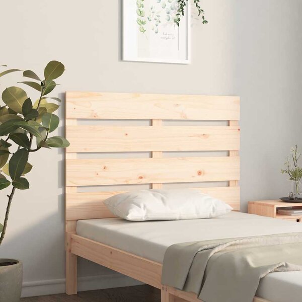 VidaXL Čelo postele s čelo [821335] Barva: Bílá, Velikost: 200 x 80 cm