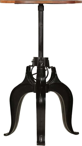 VidaXL Barový stůl z masivního recyklovaného dřeva 75 x (76–110) cm [245267] Velikost: 75 x (76-110) cm