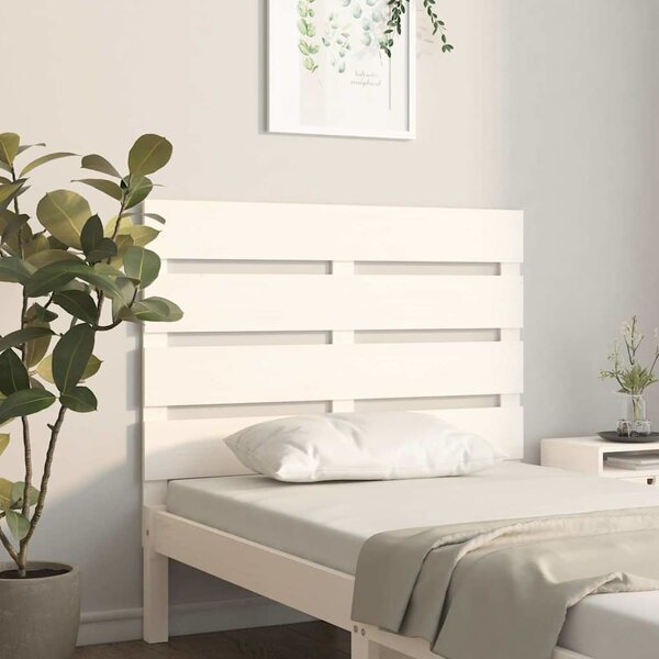 VidaXL Čelo postele s čelo [821335] Barva: Bílá, Velikost: 200 x 80 cm