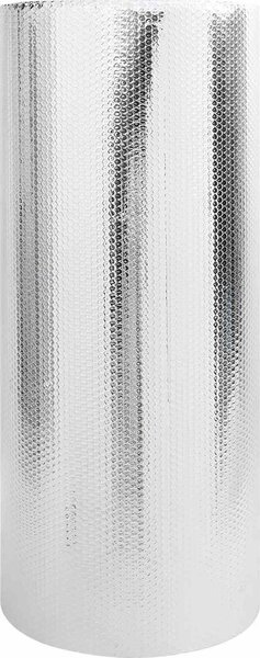 VidaXL Reflexní fólie za radiátor Stříbrná Polyethylen [42009818] Velikost: 0,6 x 5 m