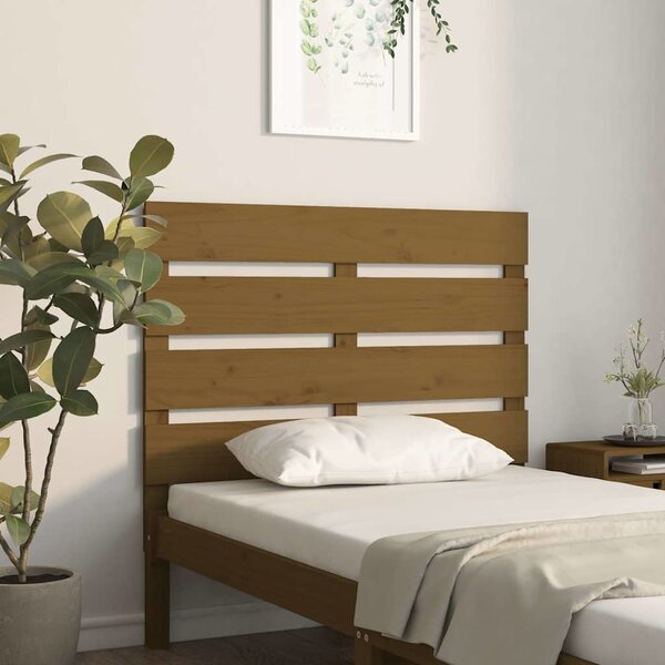 VidaXL Čelo postele s čelo [821335] Barva: Bílá, Velikost: 200 x 80 cm