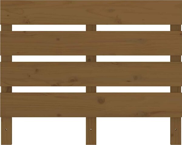 VidaXL Čelo postele s čelo [821335] Barva: Bílá, Velikost: 200 x 80 cm