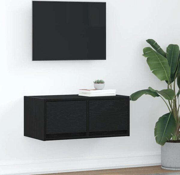 VidaXL TV skříňka kompozitní dřevo [861506] Barva: Staré dřevo, Velikost: 60 x 31 x 25.5 cm