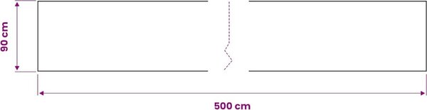 VidaXL Okenní fólie 90 x 500 cm PVC [140894] Barva: mléčné s proužky