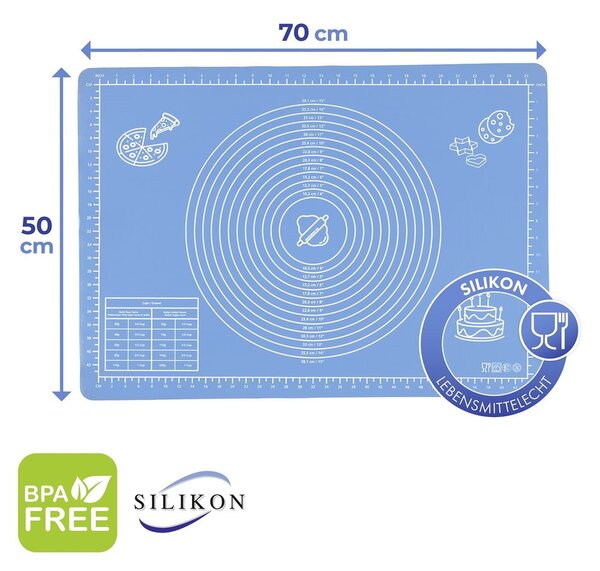 Silikonová pečící podložka 50x70 cm – Maximex