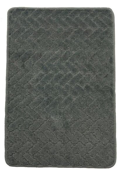 Kontrast Koupelnový koberec MALTA 50x80 cm tmavě šedý