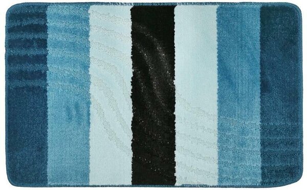 Kontrast Koupelnový koberec BARI 50x80 cm modrý