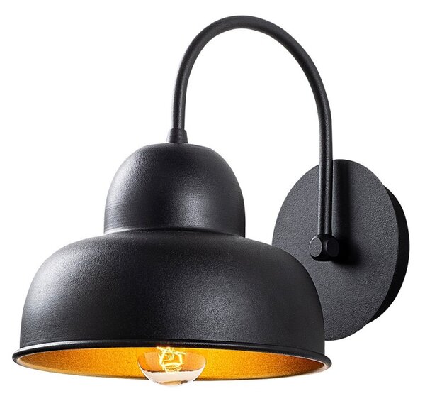 Opviq Nástěnná lampa Berceste I černá