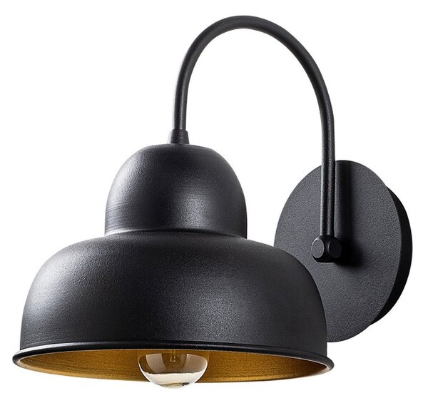 Opviq Nástěnná lampa Berceste I černá