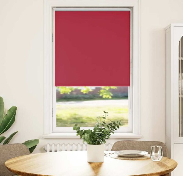 VidaXL Roleta zatemňovací šířka látky 70,7 cm polyester, 130 cm [4010967] Barva: Bílá