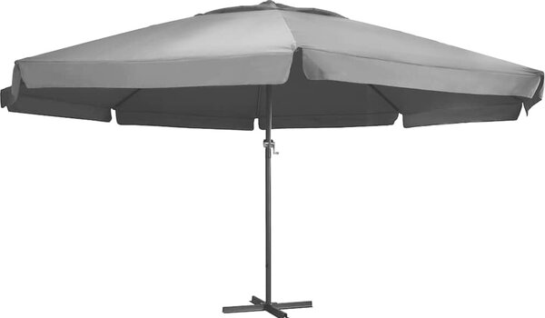 VidaXL Zahradní slunečník s hliníkovou tyčí [47369] Barva: Zelená, Velikost: 500 cm