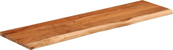 VidaXL Stolní deska obdélník masivní akácie živá hrana [370222] Barva: Přírodní, Velikost: 70 x 30 x 2.5 cm