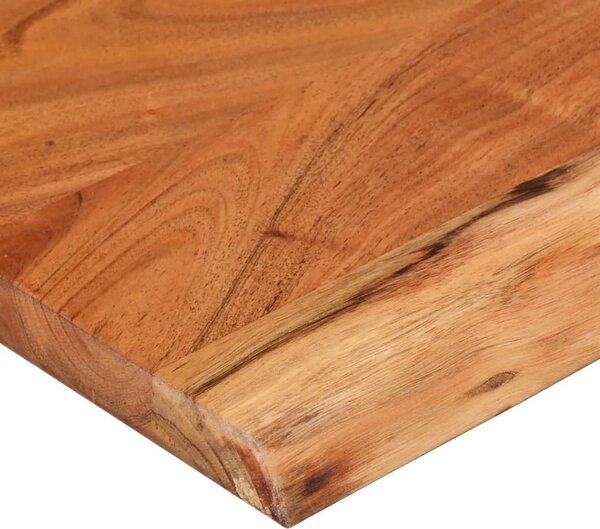 VidaXL Stolní deska obdélník masivní akácie živá hrana [370222] Barva: Přírodní, Velikost: 70 x 30 x 2.5 cm