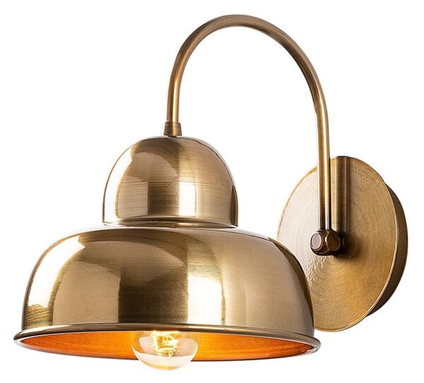 Opviq Nástěnná lampa Berceste I zlatá