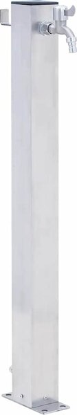 VidaXL Zahradní sloupek na vodu nerezová ocel čtvercový [364499] Velikost: 100 cm