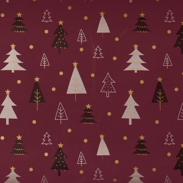 Serviteur Balicí papír Christmas Tree - 5 m SRT173