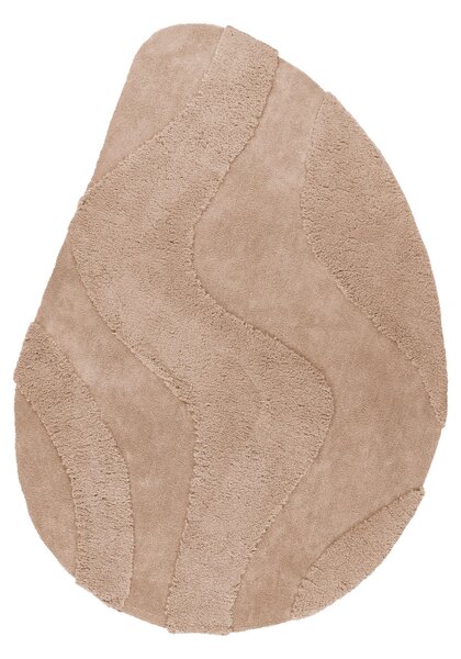 KOBEREC S VYSOKÝM VLASEM, 160/230 cm béžová Kayoom - Online Only koberce & rohožky, Online Only