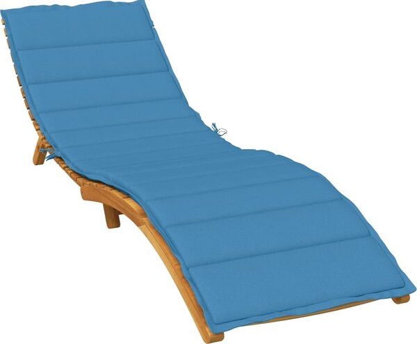 VidaXL Poduška na lehátko vínová melanž textil [4002502] Barva: melanžová tmavě šedá, Velikost: 200 x 60 x 4 cm