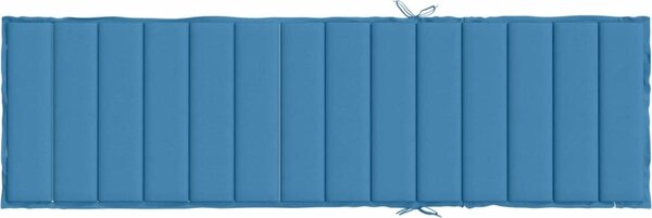 VidaXL Poduška na lehátko vínová melanž textil [4002502] Barva: melanžová tmavě šedá, Velikost: 200 x 60 x 4 cm