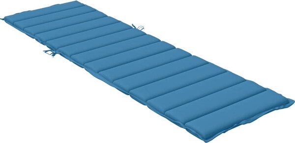 VidaXL Poduška na lehátko vínová melanž textil [4002502] Barva: melanžová tmavě šedá, Velikost: 200 x 60 x 4 cm