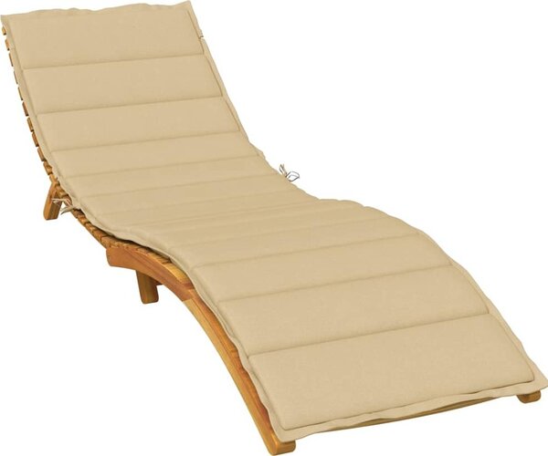 VidaXL Poduška na lehátko vínová melanž textil [4002502] Barva: melanžová tmavě šedá, Velikost: 200 x 60 x 4 cm
