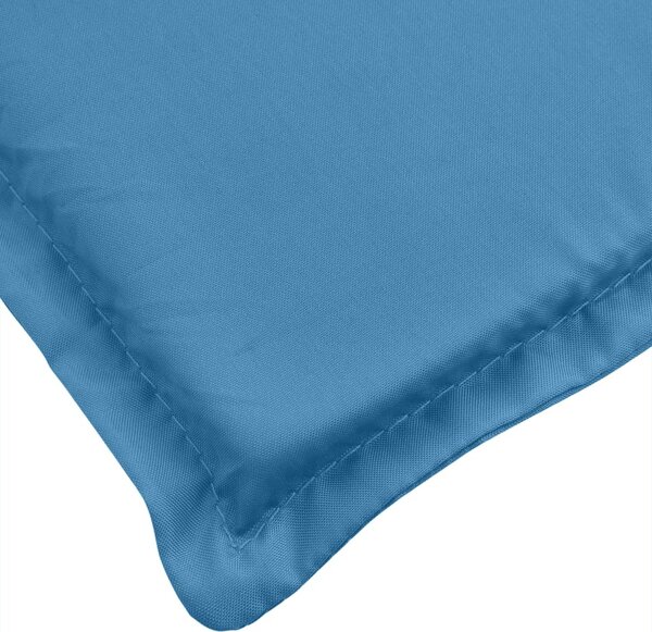 VidaXL Poduška na lehátko vínová melanž textil [4002502] Barva: melanžová tmavě šedá, Velikost: 200 x 60 x 4 cm