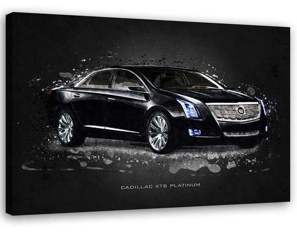 Obraz na plátně Cadillac xts platinum - Gab Fernando Rozměry: 60 x 40 cm