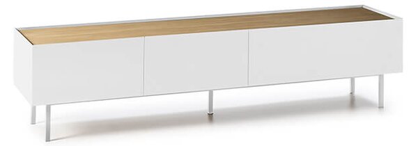 TV SKŘÍŇKA ARISTA BÍLÁ 180 X 45 CM