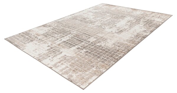 KOBEREC TKANÝ NA PLOCHO, 80/150 cm barvy stříbra, béžová Kayoom - Online Only koberce & rohožky, Online Only