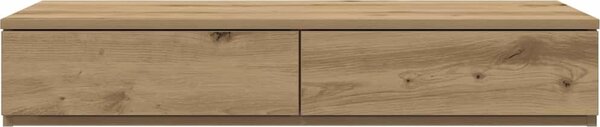 VidaXL Zásuvky pod postel se zásuvkou [866914] Barva: Bílá, Velikost: 120 x 36,5 x 16,5 cm