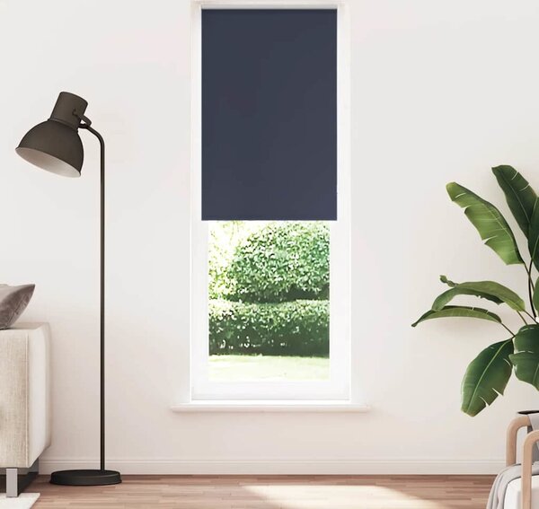 VidaXL Roleta zatemňovací šířka látky 70,7 cm polyester, 230 cm [4011851] Barva: Tlumeně bílá