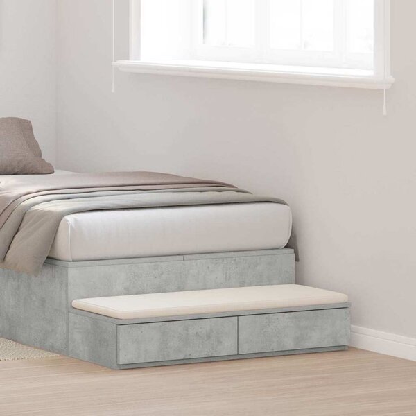 VidaXL Zásuvky pod postel se zásuvkou [866914] Barva: Bílá, Velikost: 120 x 36,5 x 16,5 cm