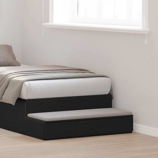 VidaXL Zásuvky pod postel se zásuvkou [866914] Barva: Bílá, Velikost: 120 x 36,5 x 16,5 cm