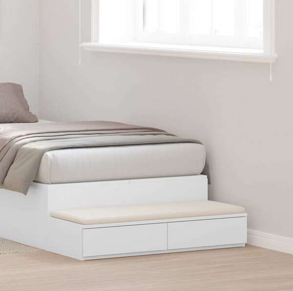 VidaXL Zásuvky pod postel se zásuvkou [866914] Barva: Bílá, Velikost: 120 x 36,5 x 16,5 cm