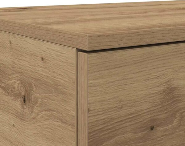 VidaXL Zásuvky pod postel se zásuvkou [866914] Barva: Bílá, Velikost: 120 x 36,5 x 16,5 cm