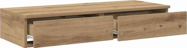 VidaXL Zásuvky pod postel se zásuvkou [866914] Barva: Bílá, Velikost: 120 x 36,5 x 16,5 cm