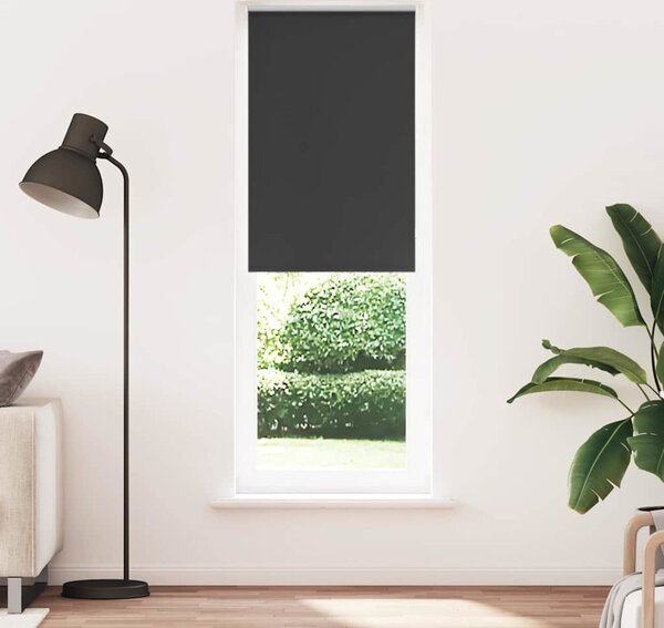 VidaXL Roleta zatemňovací šířka látky 70,7 cm polyester, 230 cm [4011851] Barva: Tlumeně bílá