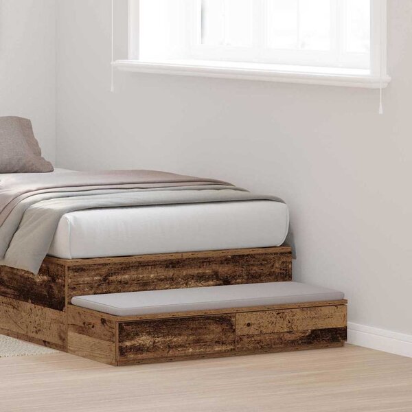 VidaXL Zásuvky pod postel se zásuvkou [866914] Barva: Bílá, Velikost: 120 x 36,5 x 16,5 cm