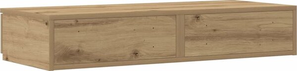 VidaXL Zásuvky pod postel se zásuvkou [866914] Barva: Bílá, Velikost: 120 x 36,5 x 16,5 cm