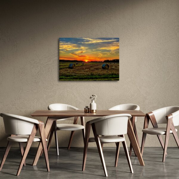 Obraz - Vesnické balíky (70x50 cm)