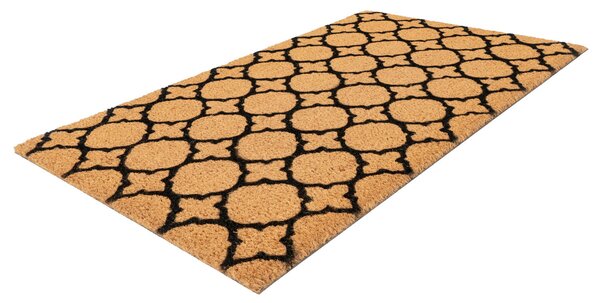 DVEŘNÍ ROHOŽKA, 40/60 cm světle hnědá Kayoom - Online Only koberce & rohožky, Online Only