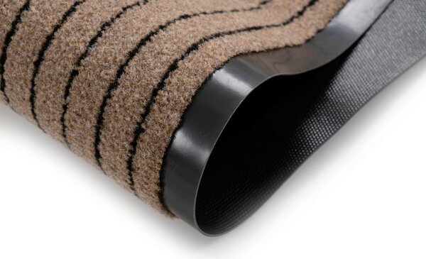 DVEŘNÍ ROHOŽKA, 40/60 cm béžová Kayoom - Online Only koberce & rohožky, Online Only