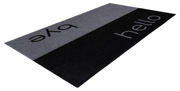 DVEŘNÍ ROHOŽKA, 40/60 cm černá Kayoom - Online Only koberce & rohožky, Online Only
