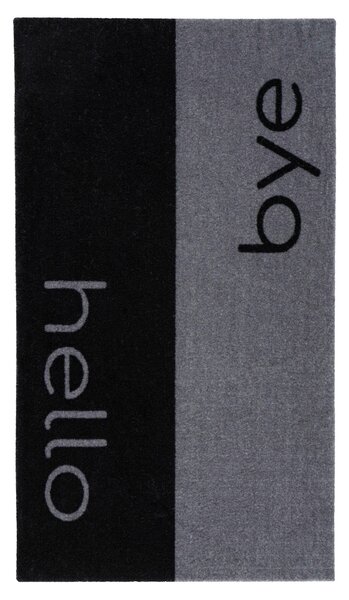 DVEŘNÍ ROHOŽKA, 40/60 cm černá Kayoom - Online Only koberce & rohožky, Online Only