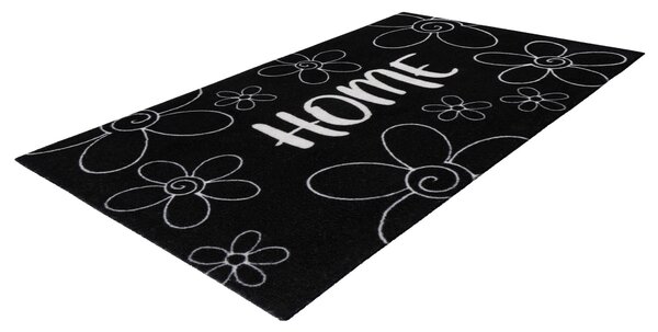 DVEŘNÍ ROHOŽKA, 45/75 cm černá Kayoom - Online Only koberce & rohožky, Online Only